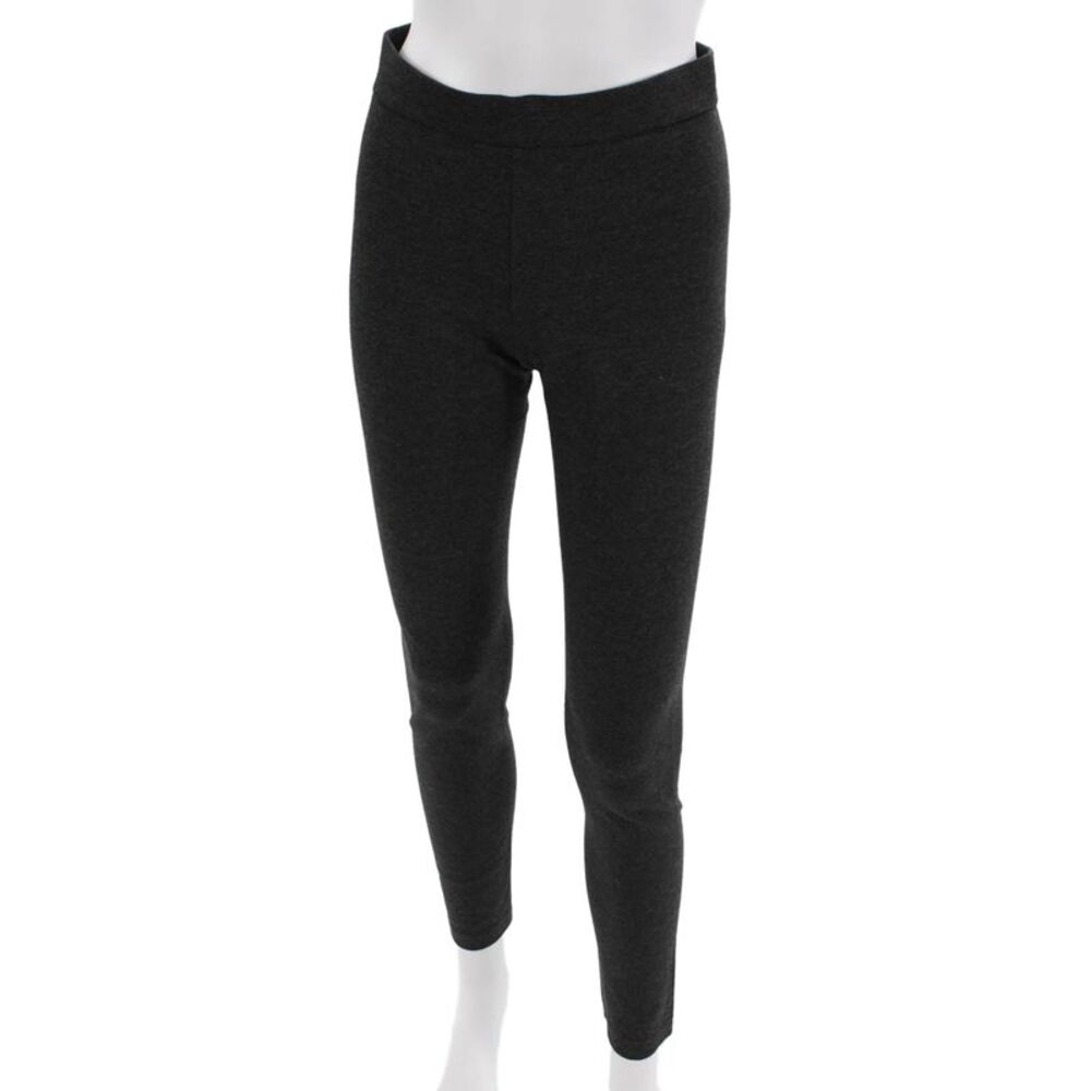 Leggiadro Women Ankle Jeggings Dark Gray Size 4